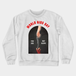 World Aids Day Crewneck Sweatshirt